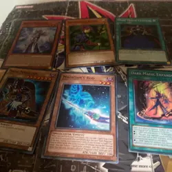 Yugioh! Magician Set “ Silent Magician”, Dark Magician, Read Description - Image 1