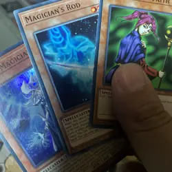 Yugioh! Magician Set “ Silent Magician”, Dark Magician, Read Description - Image 5