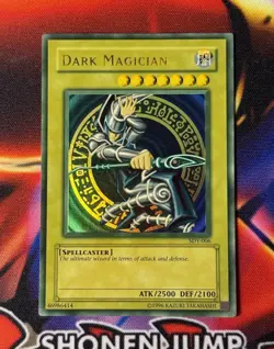 YuGiOh Dark Magician SDY-006 Heavy/Max Faded Misprint Ink Error Ultra Rare MP - Image 1