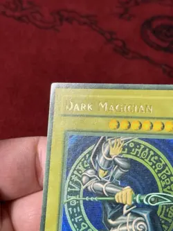 YuGiOh Dark Magician SDY-006 Heavy/Max Faded Misprint Ink Error Ultra Rare MP - Image 3