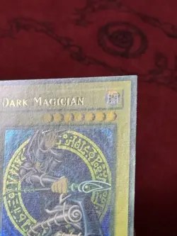 YuGiOh Dark Magician SDY-006 Heavy/Max Faded Misprint Ink Error Ultra Rare MP - Image 4