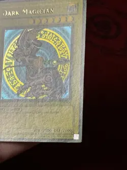 YuGiOh Dark Magician SDY-006 Heavy/Max Faded Misprint Ink Error Ultra Rare MP - Image 5