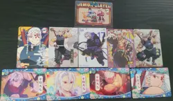 Tengen Uzui Demon Slayer Mixed Card Lot of 10 CCG Anime Manga - Image 1