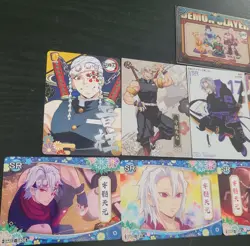 Tengen Uzui Demon Slayer Mixed Card Lot of 10 CCG Anime Manga - Image 2