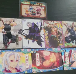 Tengen Uzui Demon Slayer Mixed Card Lot of 10 CCG Anime Manga - Image 3