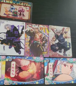 Tengen Uzui Demon Slayer Mixed Card Lot of 10 CCG Anime Manga - Image 4