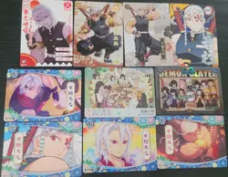 Tengen Uzui Demon Slayer Mixed Card Lot of 10 CCG Anime Manga - Image 1