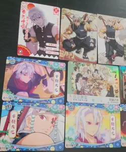 Tengen Uzui Demon Slayer Mixed Card Lot of 10 CCG Anime Manga - Image 2