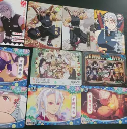 Tengen Uzui Demon Slayer Mixed Card Lot of 10 CCG Anime Manga - Image 3