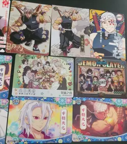 Tengen Uzui Demon Slayer Mixed Card Lot of 10 CCG Anime Manga - Image 4