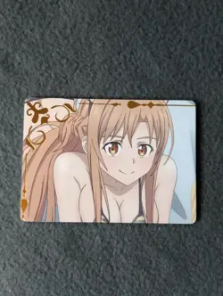 WAIFU Genki Parade PT Rare card. Sexy Anime Goddess Story PUZZLE PIECE - Image 1