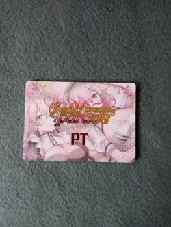 WAIFU Genki Parade PT Rare card. Sexy Anime Goddess Story PUZZLE PIECE - Image 2