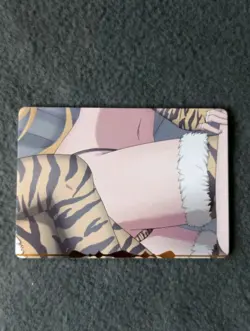 WAIFU Genki Parade PT Rare card. Sexy Anime Goddess Story PUZZLE PIECE - Image 1