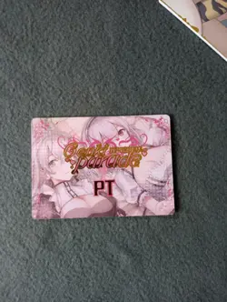 WAIFU Genki Parade PT Rare card. Sexy Anime Goddess Story PUZZLE PIECE - Image 2