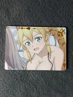 WAIFU Genki Parade PT Rare card. Sexy Anime Goddess Story PUZZLE PIECE - Image 1