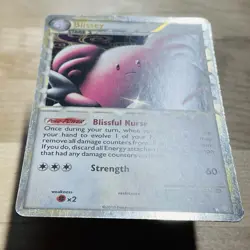 2010 Blissey Prime 106/123 Heartgold Soulsilver Holo Rare English Pokemon Card - Image 4