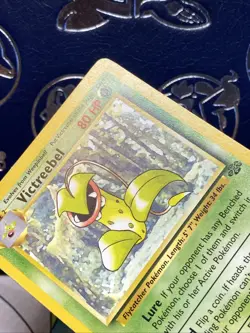 Victreebel - Jungle 30/64 - Rare Non-Holo WOTC Vintage Pokemon Card - LP - Image 3