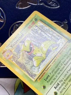 Victreebel - Jungle 30/64 - Rare Non-Holo WOTC Vintage Pokemon Card - LP - Image 4