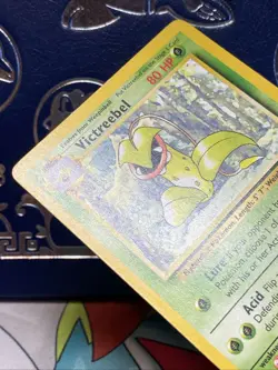Victreebel - Jungle 30/64 - Rare Non-Holo WOTC Vintage Pokemon Card - LP - Image 5