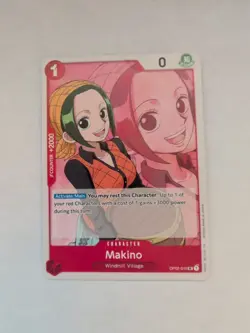 One Piece Card Game: Makino OP02-015 UC Uncommon Paramount War Near Mint English - Image 1