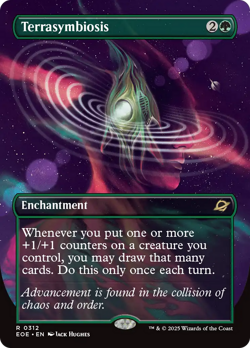 Terrasymbiosis (Borderless) Edge of Eternities NM Enchantment Rare CARD ABUGames - Image 1