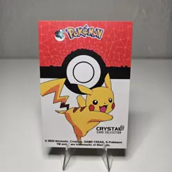 Beedrill #15 - Cracked Ice Holo - Crystal Collection 2024 - Pokemon Card - Image 10