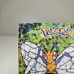 Beedrill #15 - Cracked Ice Holo - Crystal Collection 2024 - Pokemon Card - Image 3