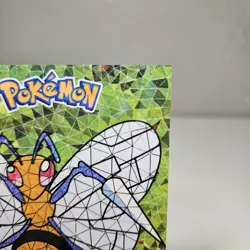 Beedrill #15 - Cracked Ice Holo - Crystal Collection 2024 - Pokemon Card - Image 4