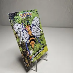 Beedrill #15 - Cracked Ice Holo - Crystal Collection 2024 - Pokemon Card - Image 8