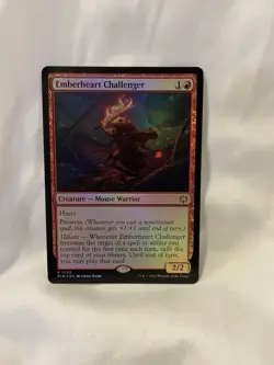 MTG - Emberheart Challenger (BLB) FOIL 133 - Image 1