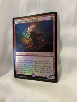 MTG - Emberheart Challenger (BLB) FOIL 133 - Image 2