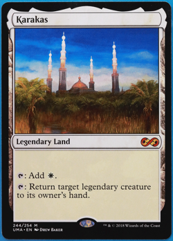 Karakas Ultimate Masters NM Mythic Rare MAGIC MTG CARD (ID# 499232) ABUGames - Image 1