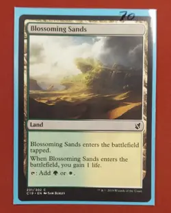 Blossoming Sands Magic The Gathering Khans of Tarkir 2014 MTG Card 231/302 - Image 1