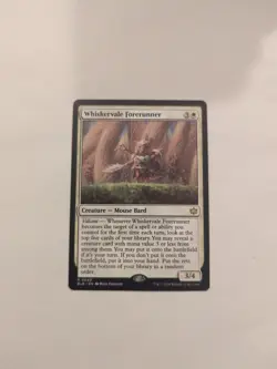 Whiskervale Forerunner Bloomburrow Regular NM MTG - Image 1