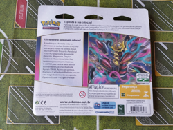 Pokemon Sword & Shield LOST ORIGIN 4-Pack Blister PORTUGUESE Scorbunn Promo card - Image 2