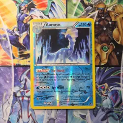 Aurorus 26/111 Rare Furious Fists Reverse Holo Pokemon Card - Image 1