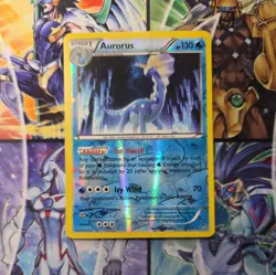 Aurorus 26/111 Rare Furious Fists Reverse Holo Pokemon Card - Image 2
