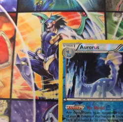 Aurorus 26/111 Rare Furious Fists Reverse Holo Pokemon Card - Image 3
