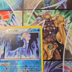 Aurorus 26/111 Rare Furious Fists Reverse Holo Pokemon Card - Image 4