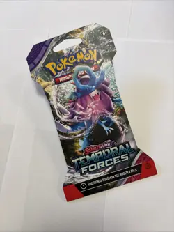 5 Scarlet & Violet Temporal Forces Pokemon Trading Card 1 Tcg Booster Pack - Image 4