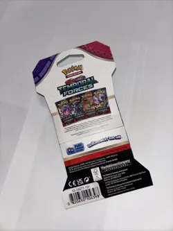5 Scarlet & Violet Temporal Forces Pokemon Trading Card 1 Tcg Booster Pack - Image 5