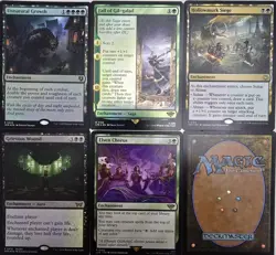 MTG Commander EDH Deck Lathril, Blade of the Elves 100 Cards Elf Custom Deck - Image 2
