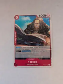 Yasopp OP09-013 R Emperors in the New World - ONE PIECE Card Game - Image 1