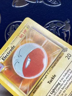 Electrode - NM Non Holo Rare - Vintage 18/64 English Jungle Pokemon Card - Image 3