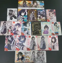 Obanai Iguro Demon Slayer Mixed Card Lot of 20 CCG Anime Manga Cards - Image 1