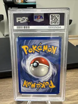 Pokemon TCG Charmeleon EX Dragon 99/97 Holo Secret Rare Card PSA7 - Image 2