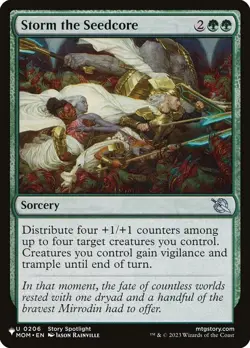 Storm the Seedcore - 0206 / English / Near Mint MTG - Image 1