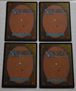 MTG Lot 4x Archivist Rare Blue Wizard Creature - Image 3
