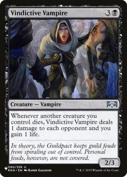 Vindictive Vampire - 090/259 / English / Near Mint MTG - Image 1