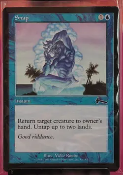 MTG Snap Urza's Legacy NEVER PLAYED - Image 1